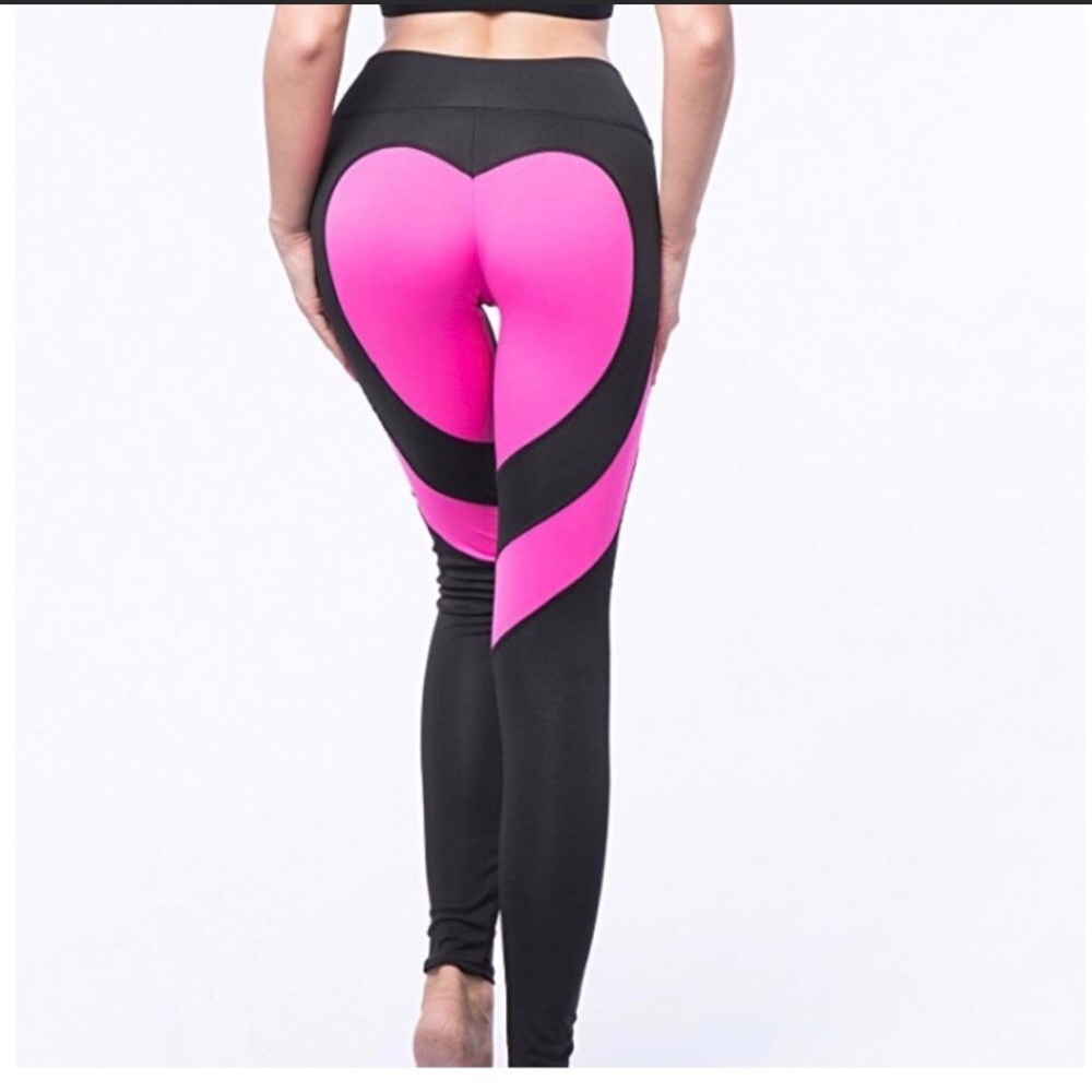 SALE💗Heart fitness leggings